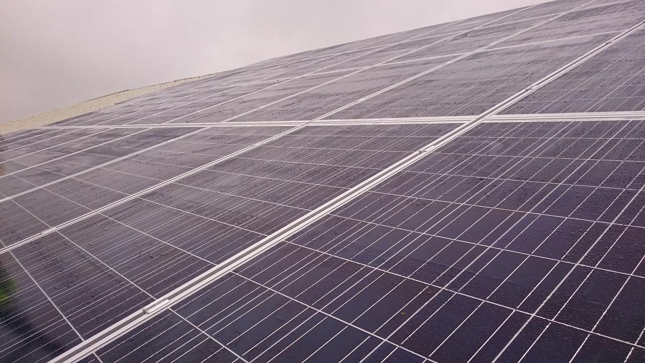 Scarisbrick House Farm 10kw Solar Installation